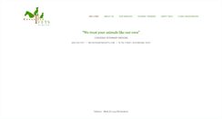 Desktop Screenshot of cedartreevets.com